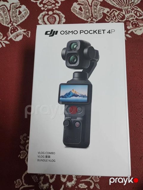 DJI Osmo Pocket 4Pro Vlog Combo — Bakı