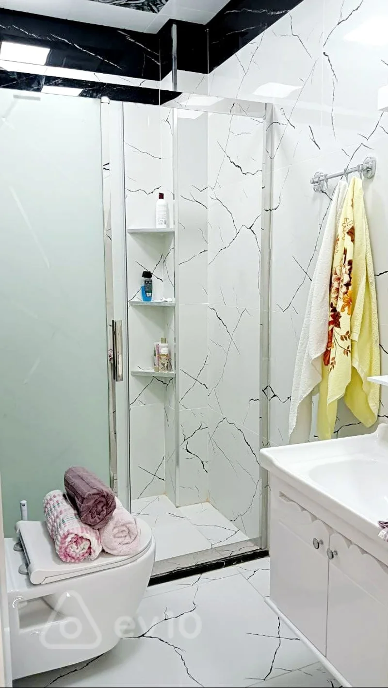 2 otaqlı mənzil, 75 m², Səməd Vurğun küçəsi — kirayə — Mənzil, Bakı (12)