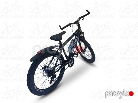 Dağ velosipedi No brand 29" Boz, ikitəkərli 6523BM — Bakı