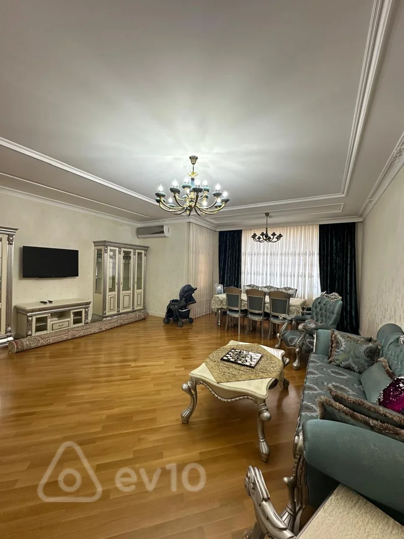 4 otaqlı mənzil, 176 m², 28may metrosunun yaxınlığı — kirayə — Mənzil, Bakı (5)
