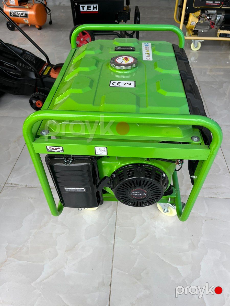 Benzinli generator Full Power YP8500A 8500W — Biznes və avadanlıq, Bakı (5)