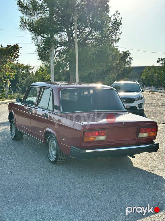Lada (VAZ) 2107, 1.6 L, 2009 il, 65 000 km — Avtomobillər, Bakı (4)