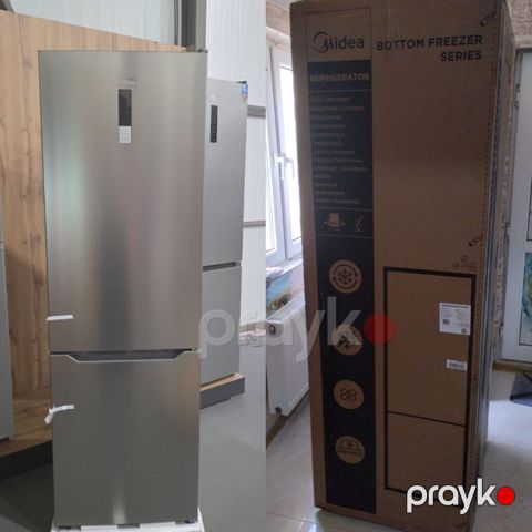 Midea firmasinin no frost xolodilniki satilir yenidi upakovkada — Bakı