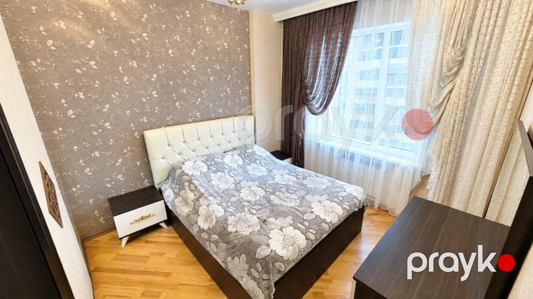 İcarəyə verilir 3 otaqlı yeni tikili 110 m² — Mənzil, Bakı (10)