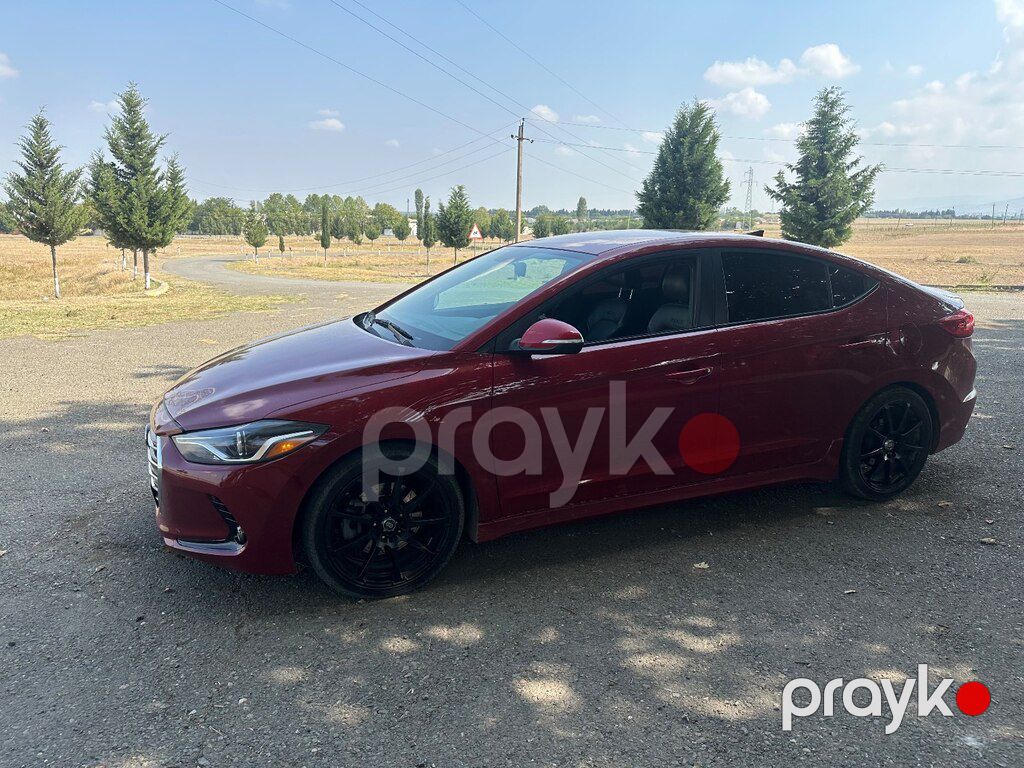 Hyundai Elantra, 1.6 L, 2016 il, 212 000 km — Avtomobillər, Tovuz (3)