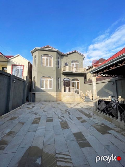 Həyət evi, Yeni Ramana qəs — Bakı