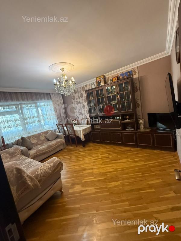 Satılır 3 otaqlı Bina evi menzil (Köhnə tikili), 80 m², Nizami rayonu — Mənzil, Bakı (4)