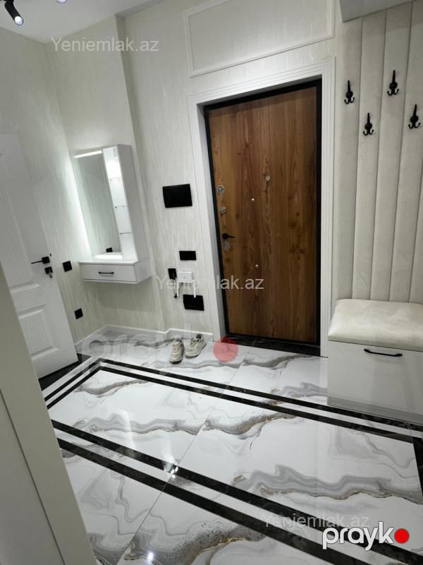 Satılır 2 otaqlı Bina evi menzil (Yeni tikili), 55 m², Xətai rayonu — Mənzil, Bakı (5)