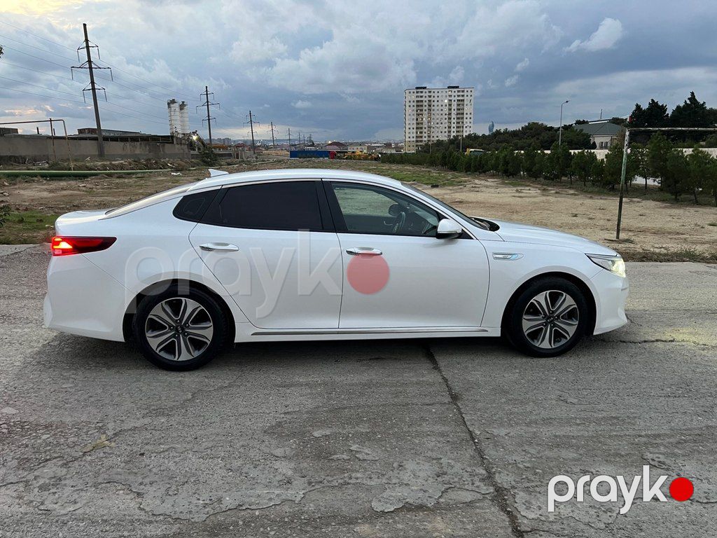 Kia K5, 2.0 L, 9.8 kWh, 2016 il, 240 000 km — Avtomobillər, Bakı (9)