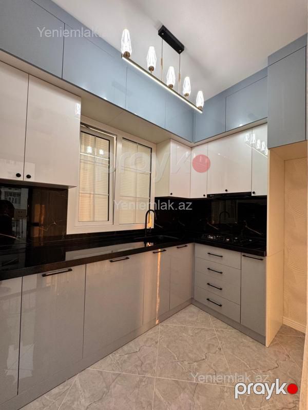 Satılır 2 otaqlı Bina evi menzil (Yeni tikili), 62 m², Xətai rayonu — Mənzil, Bakı (6)