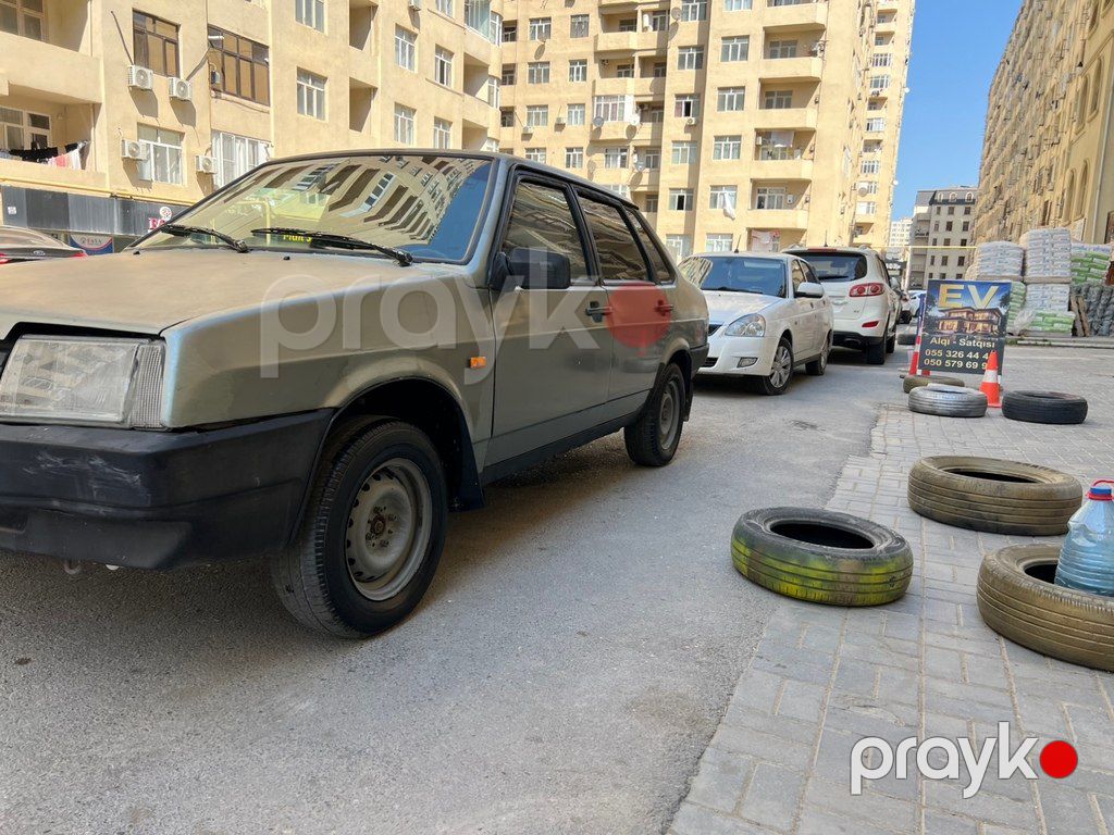 Lada (VAZ) 21099, 1.5 L, 1993 il, 300 000 km — Avtomobillər, Xırdalan (7)