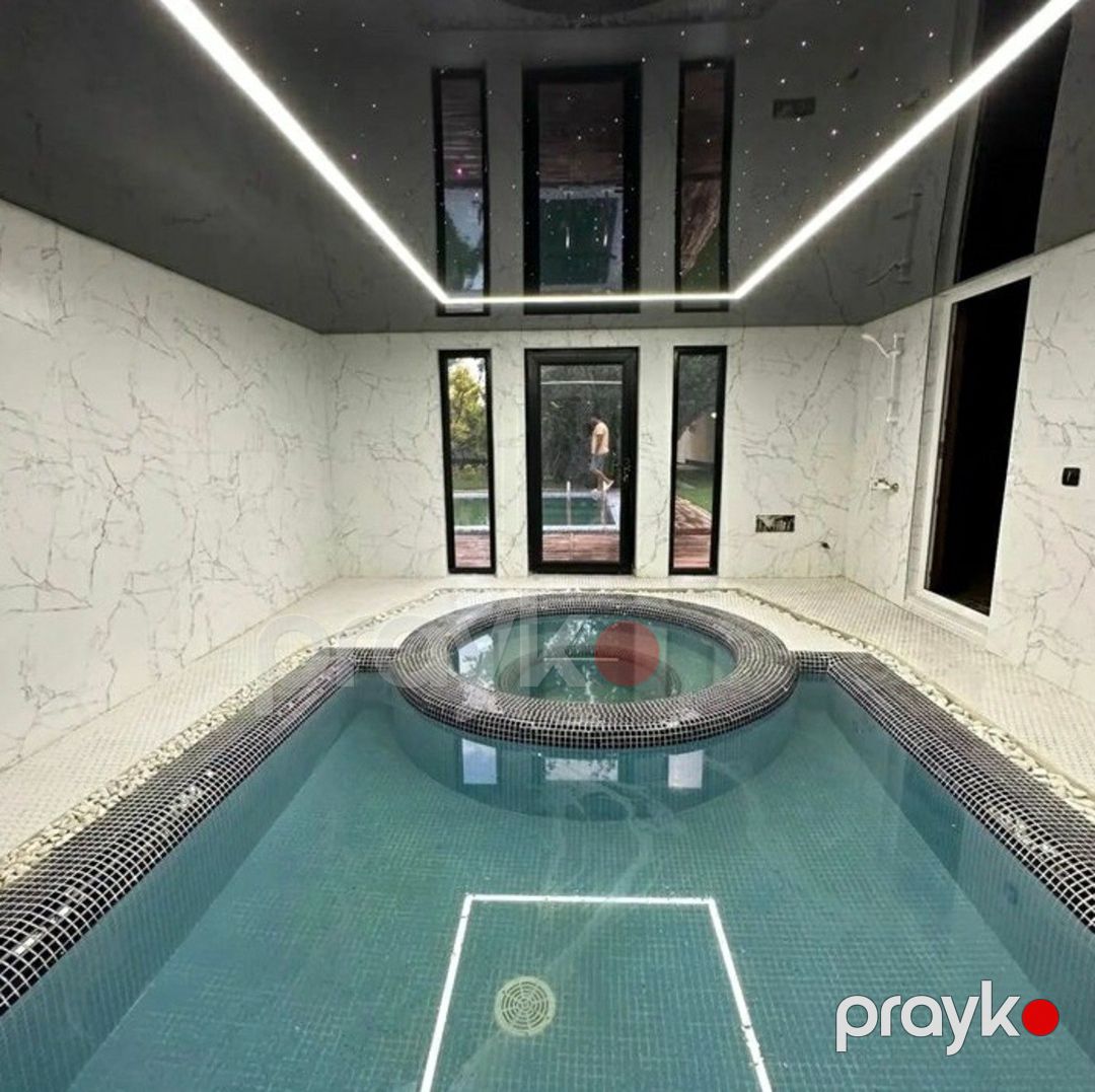 İcarəyə verilir 4 otaqlı həyət evi/bağ evi 280 m² — Ev, villa, Bakı (3)