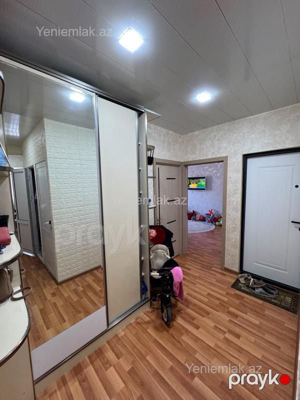 Satılır 2 otaqlı Bina evi menzil (Köhnə tikili), 60 m², Xətai rayonu — Mənzil, Bakı (9)