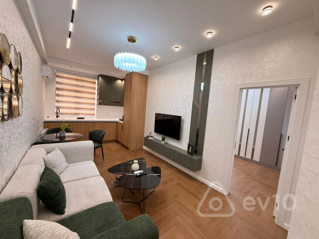 2 otaqlı mənzil, 68 m², Sabit Rəhman — Mənzil, Bakı (3)