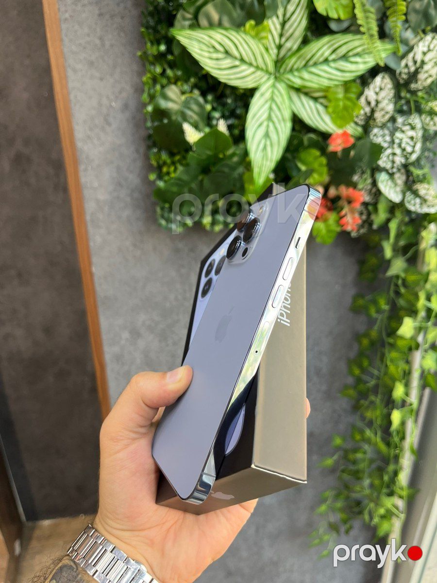 Apple iPhone 13 Pro Max Sierra Blue 128GB/6GB — Smartfonlar, Bakı (3)