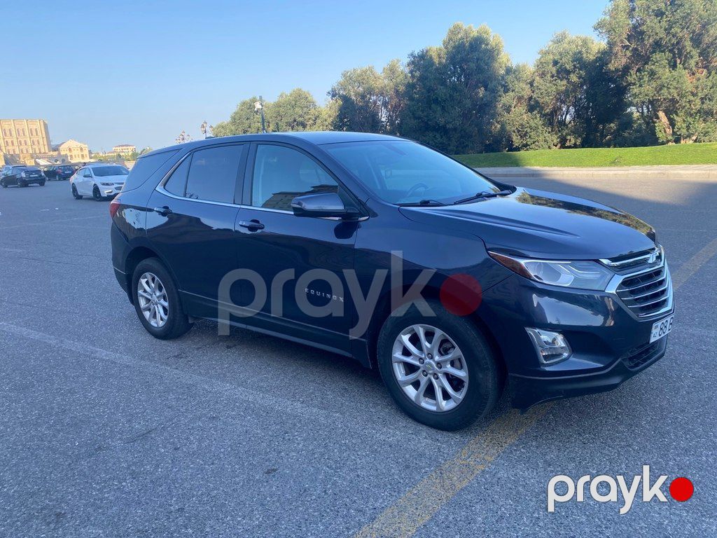 Chevrolet Equinox, 1.5 L, 2019 il, 230 000 km — Avtomobillər, Bakı (5)
