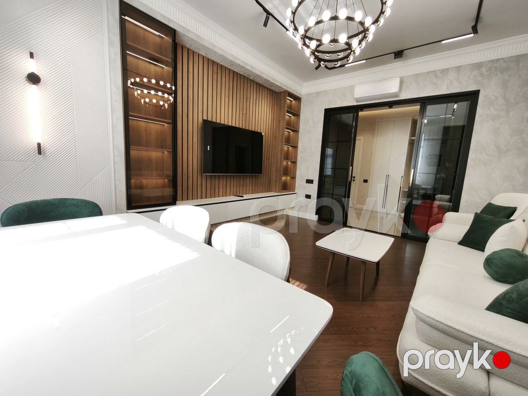 İcarəyə verilir 2 otaqlı yeni tikili 88 m² — Mənzil, Bakı (4)
