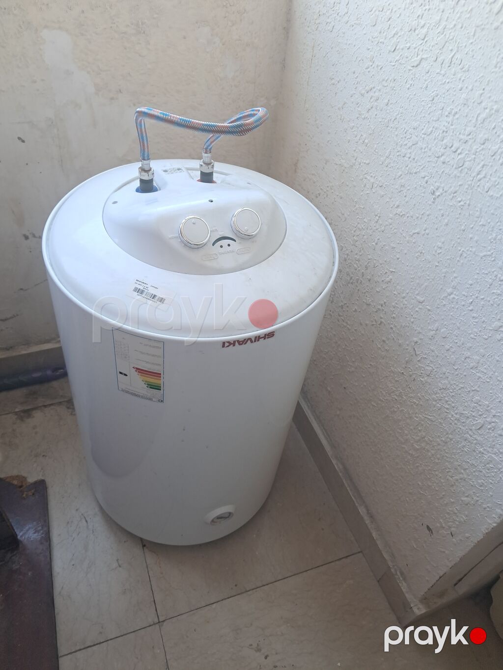 Şaquli tip elektrik suqızdırıcısı (boiler) – Shıvakı markası — Su qızdırıcılar, Bakı (2)