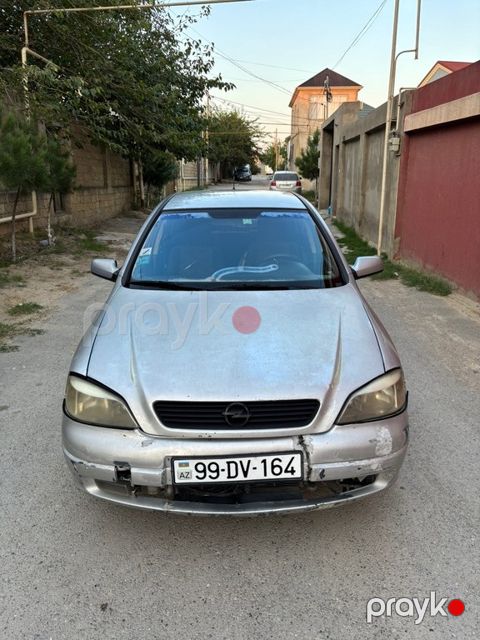 Opel Astra, 1.6 L, 1999 il, 521 285 km — Bakı