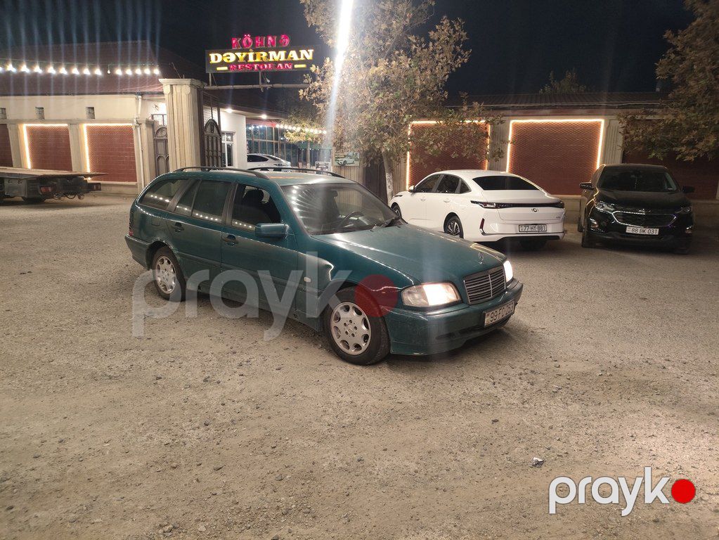 Mercedes C 220, 2.2 L, 1999 il, 348 670 km — Avtomobillər, Bakı (10)