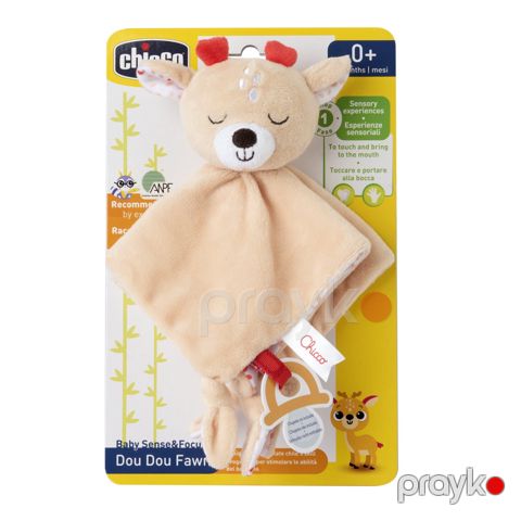 Yumşaq oyuncaq Chicco Maral Doudou, qəhvəyi, 250x160x70 mm — Bakı