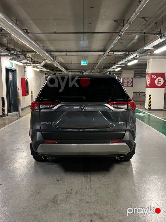 Toyota RAV4, 2.5 L, 1.6 kWh, 2024 il, 43 000 km — Avtomobillər, Bakı (8)