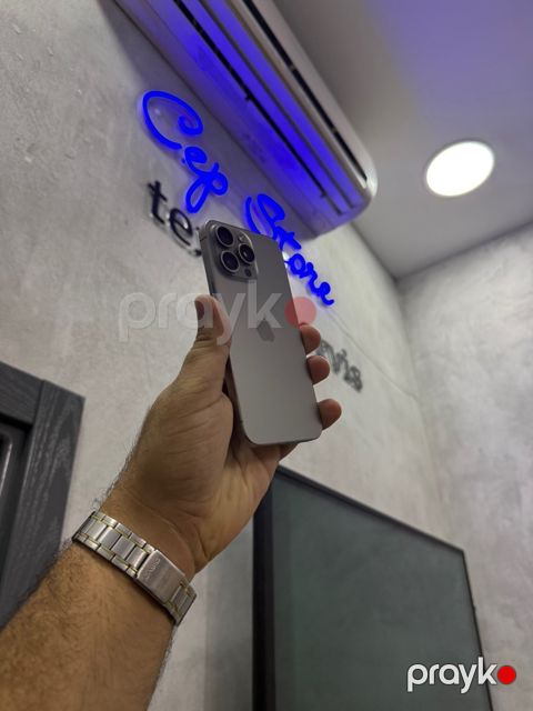 Apple iPhone 15 Pro Max Natural Titanium 256GB/8GB — Bakı