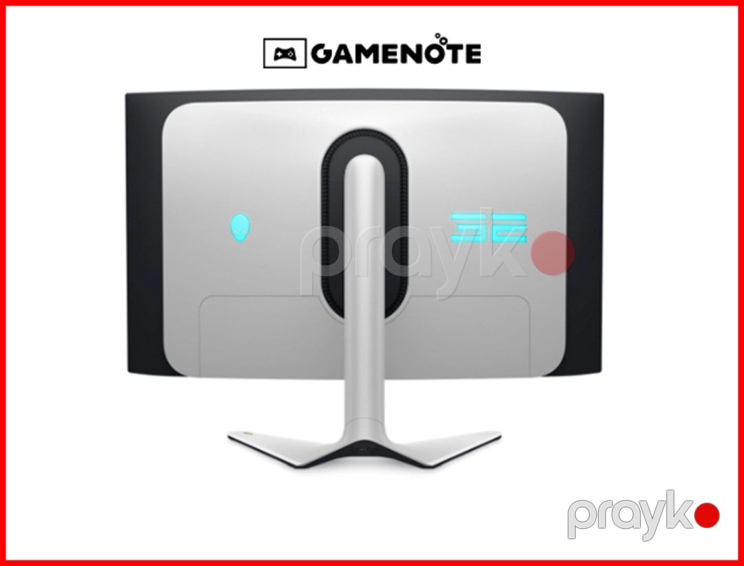 Alienware 32 AW3225QF 4K UHD Qd-oled 240Hz Curved Gaming Monitor — Kompüterlər və noutbuklar, Bakı (6)