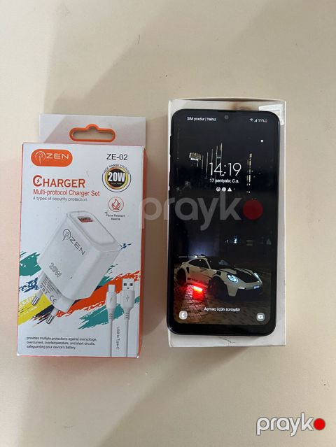 Samsung Galaxy A10s, 32 GB, rəng - Qara, Sensor — Bakı