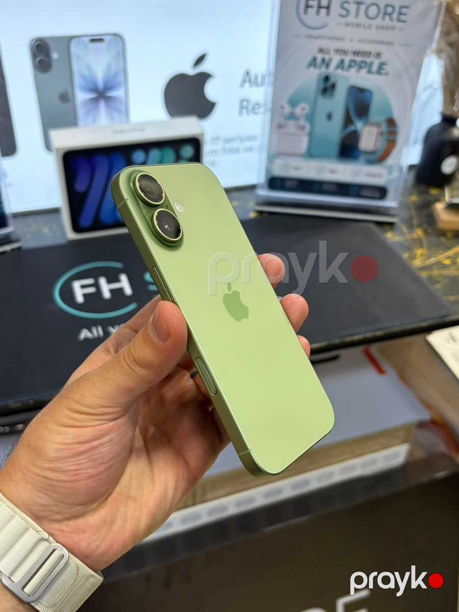 Apple iPhone 17 Sage 256GB/8GB — Smartfonlar, Bakı (2)