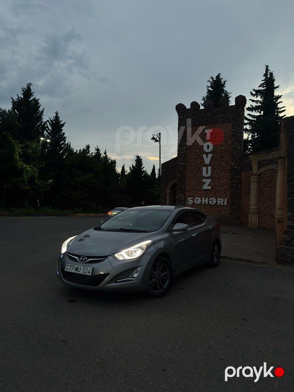 Hyundai Avante, 1.6 L, 2014 il, 257 000 km — Avtomobillər, Bakı (3)