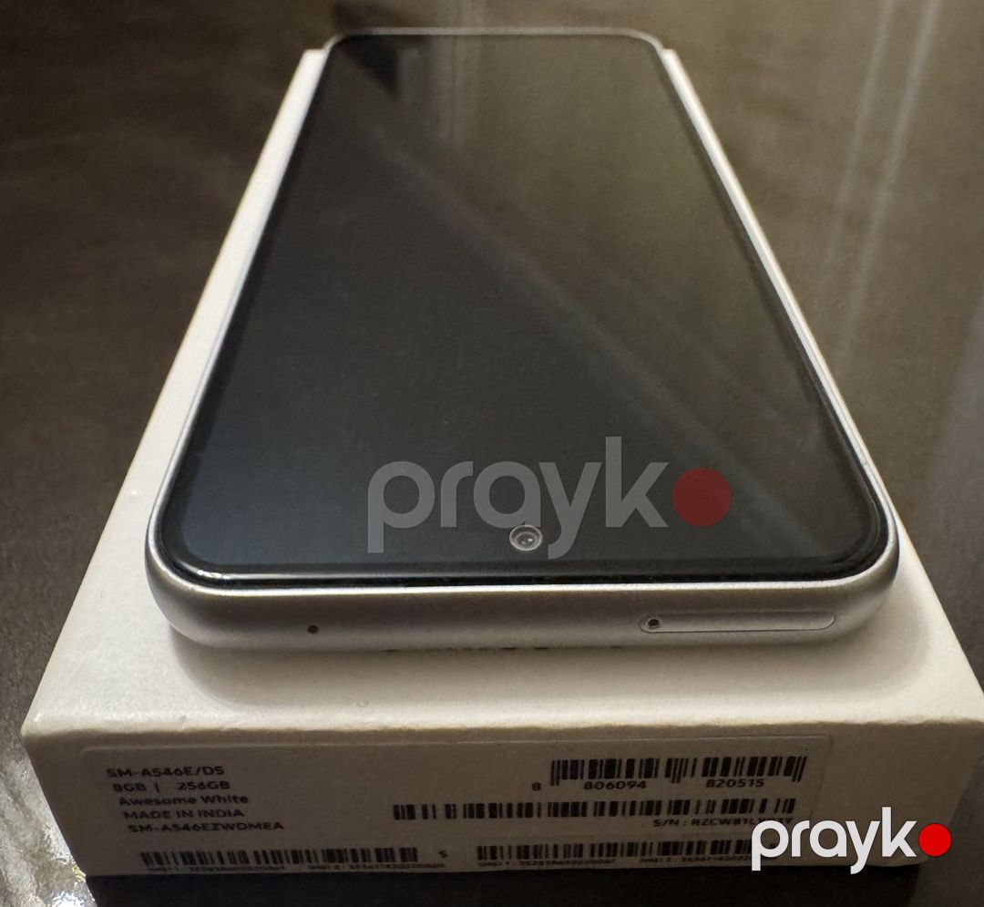 Samsung Galaxy A54 5G White 256GB/8GB — Smartfonlar, Gəncə (2)