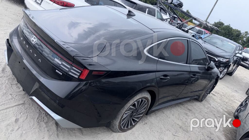 Hyundai Sonata, 2.0 L, 1.62 kWh, 2024 il, 40 234 km — Avtomobillər, Bakı (9)