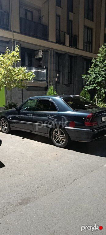 Mercedes C 200, 2.0 L, 1998 il, 270 000 km — Avtomobillər, Füzuli (4)