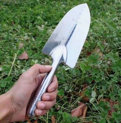 Mini bağ kürəyi, paslanmayan polad prl_0378 — Mallar, Bakı (2)
