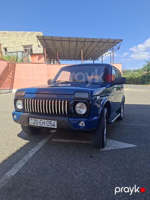 Lada (VAZ) Niva, 2015 il — Bakı