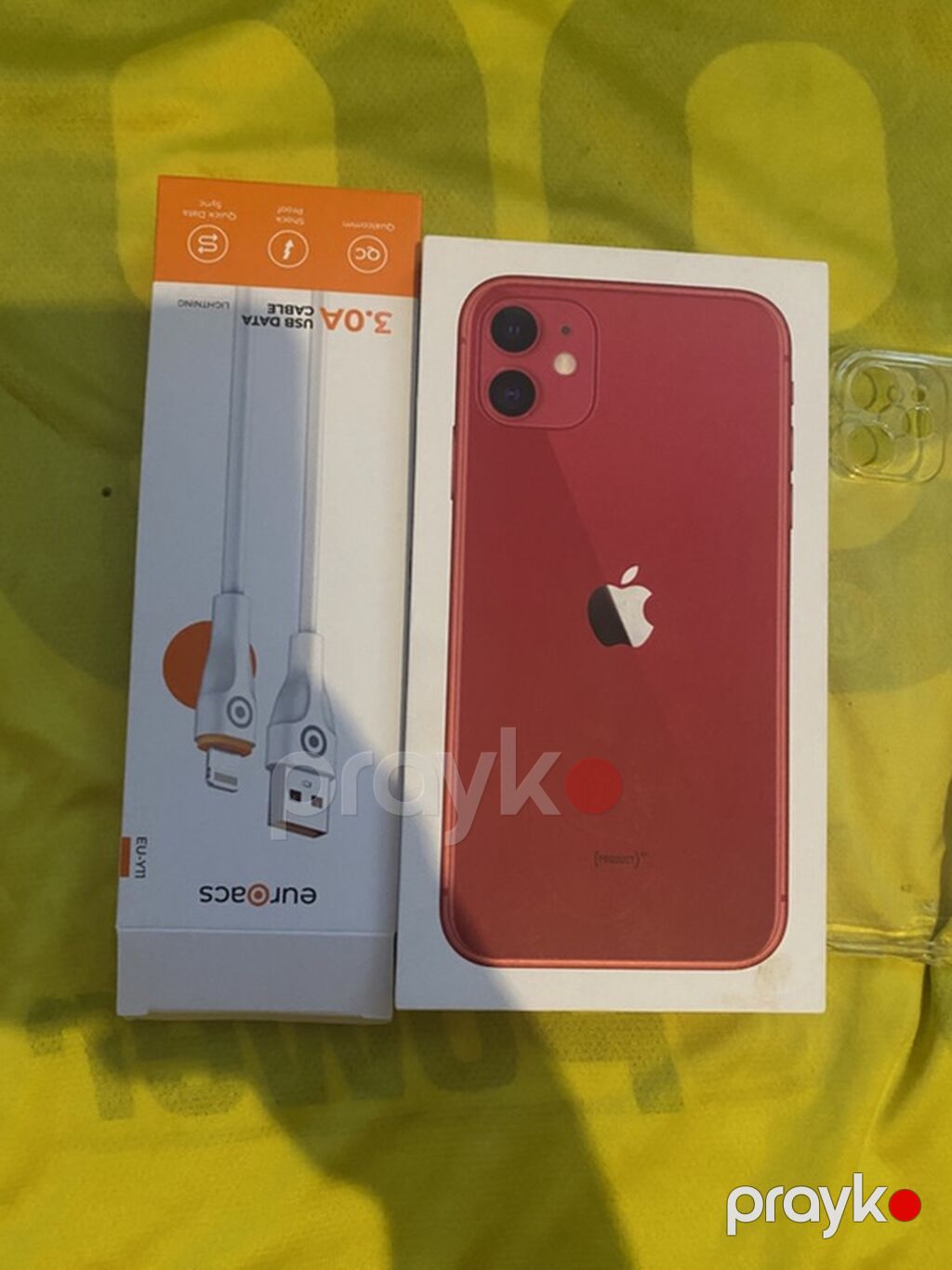 IPhone 11, 64 GB, Qırmızı, Face ID — Apple iPhone, İsmayıllı (10)