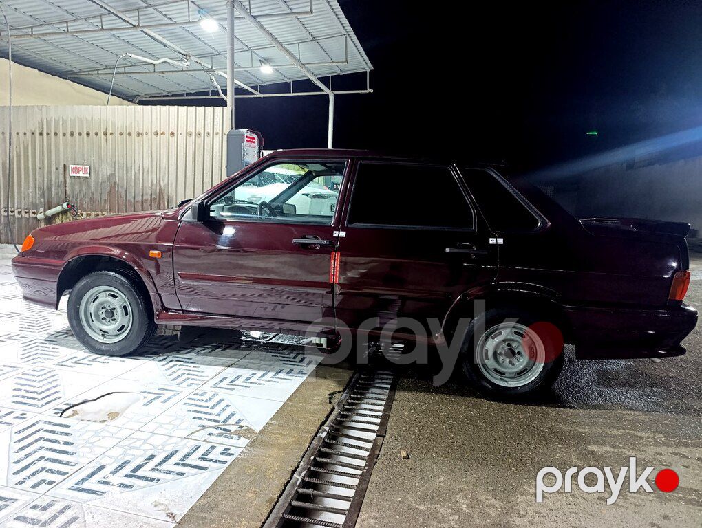 Lada (VAZ) 2115, 1.6 L, 2012 il, 205 000 km — Avtomobillər, Yevlax (4)