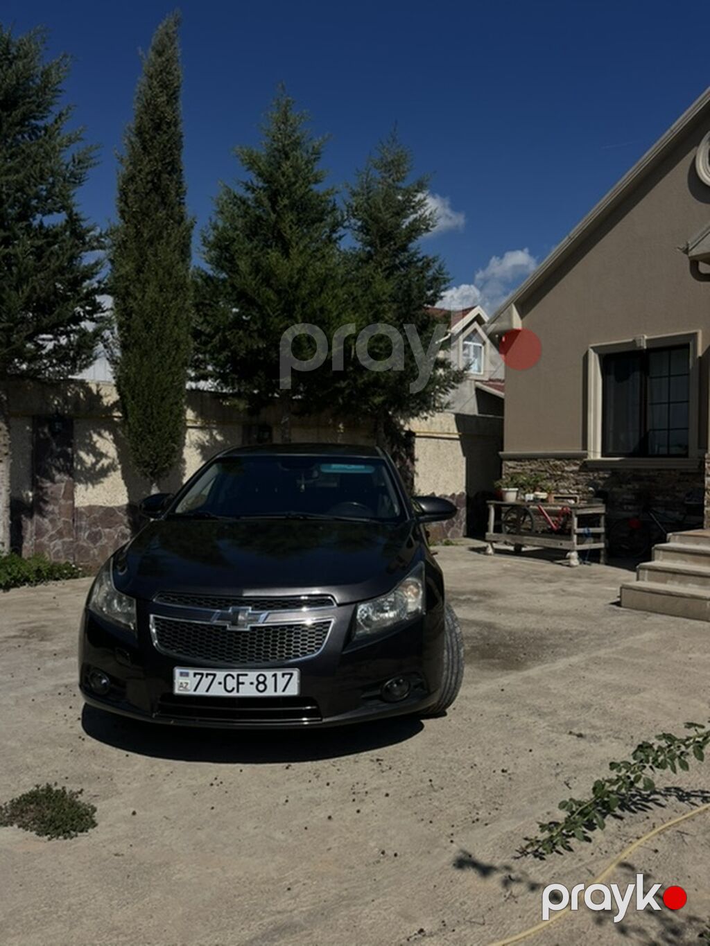 Chevrolet Cruze: 1.4 l 2014 il 154864 km Sedan — Avtomobillər, Bakı (2)