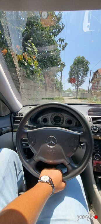 Mercedes E 240, 2.6 L, 2002 il, 450 000 km — Avtomobillər, Lənkəran (9)