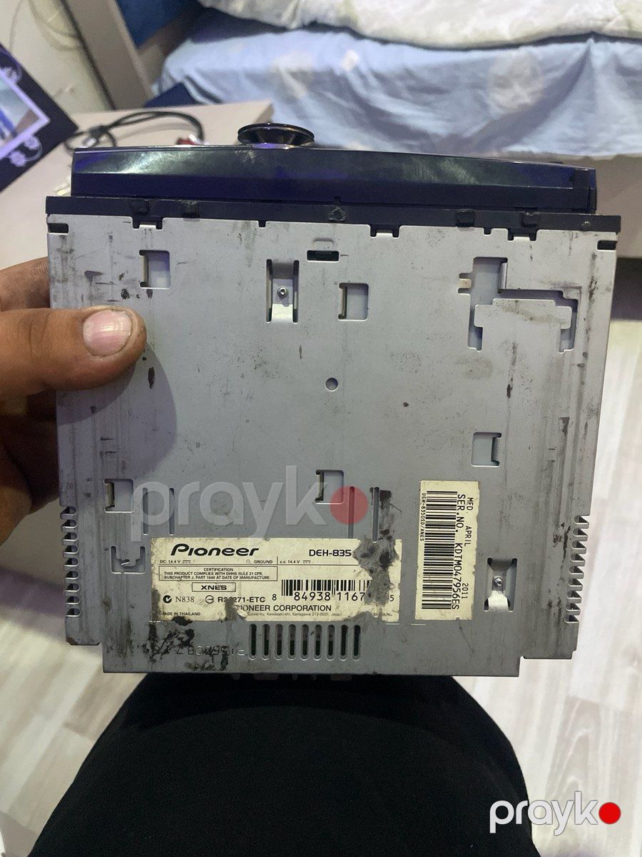 Pioneer 835 maqnitolası — Ehtiyat hissələri və aksesuarlar, Bakı (2)