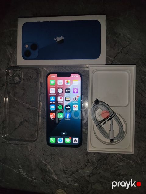 Apple iPhone 13 Blue 128GB/4GB — Bakı
