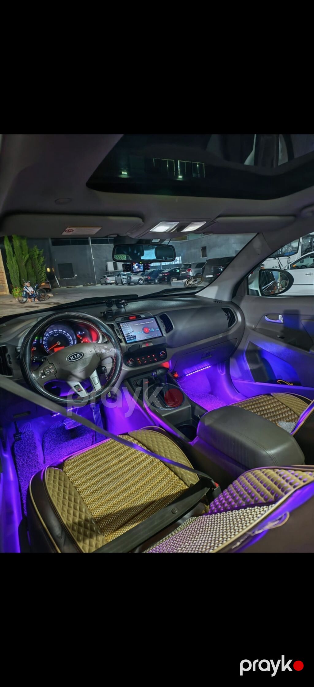 Kia Sportage: 2 l 2011 il Ofrouder/SUV — Avtomobillər, Bakı (7)