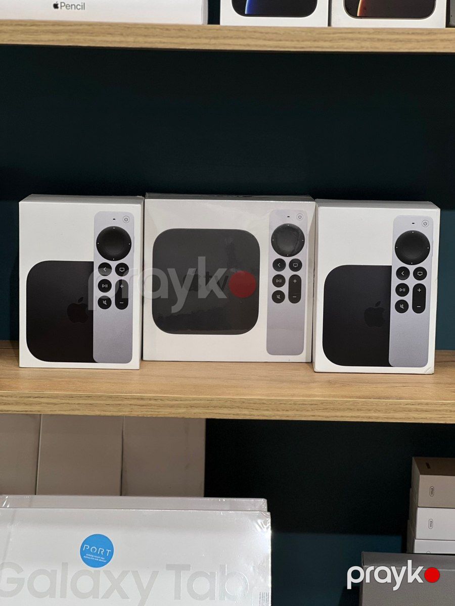 Tüner Apple TV 4K 128GB — TV və Video, Bakı (3)