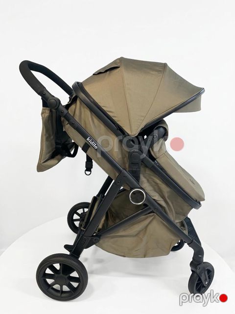Uşaq arabası Kidilo BM-K02, 0-3 yaş, qəhvəyi — Bakı