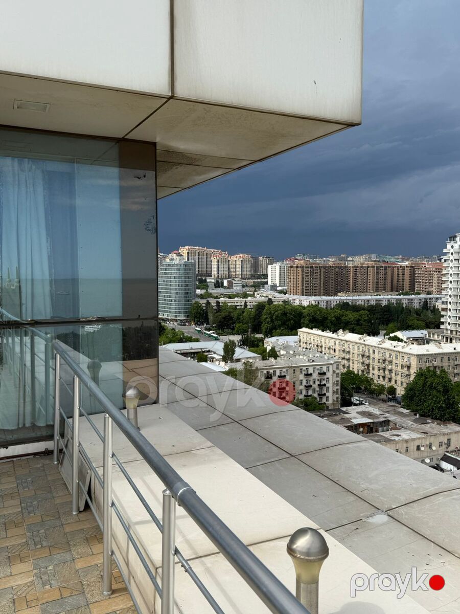 İcarəyə verilir 2 otaqlı yeni tikili 120 m² — Mənzil, Bakı (5)