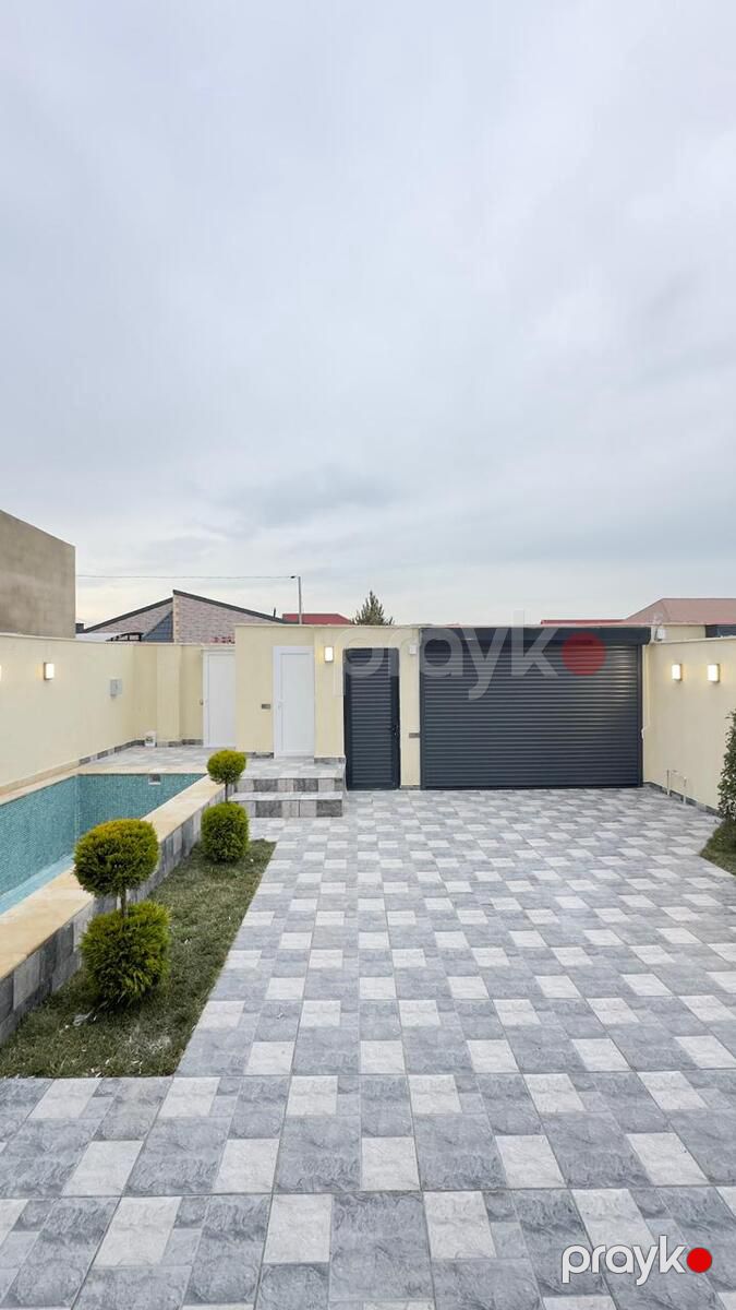 Satılır 4 otaqlı həyət evi/bağ evi 150 m² — Ev, villa, Bakı (4)