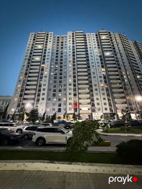 3 otaqlı, Yeni tikili, 110 kv. m — Bakı