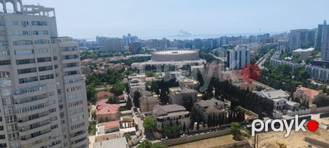 4-otaqlı yeni tikili, 8 Noyabr m., 156 m² — Bakı