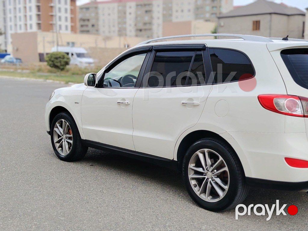 Hyundai Santa Fe, 2.0 L, 2011 il, 360 000 km — Avtomobillər, Bakı (6)